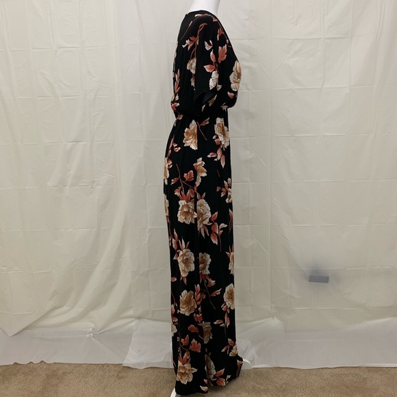 Forever 21 boho floral maxi dress - Picture 3 of 6